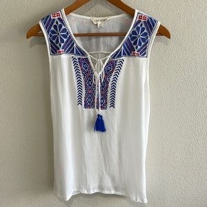 Luna Moon Sleeveless Tunic